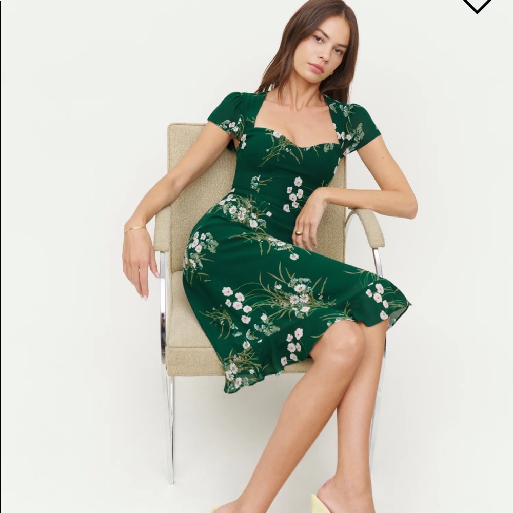 Reformation Rosi Dress size 12 in Buena